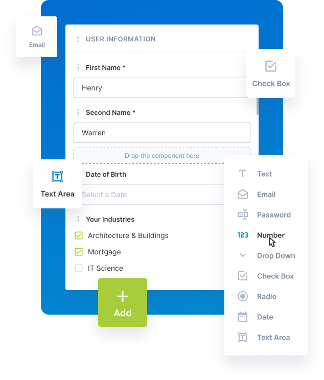 Create form image